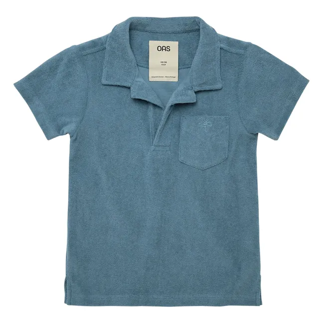 Chemise Coronet Eponge | Bleu