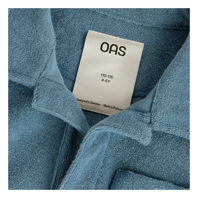 Chemise Coronet Eponge | Bleu