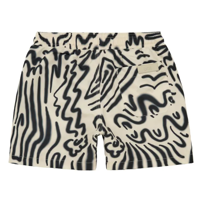 Shorts de baño en aerosol | Beige