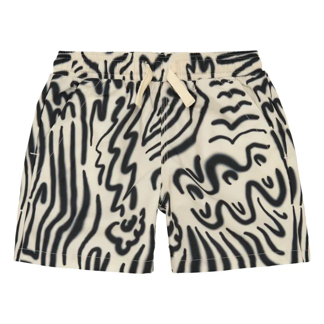 Shorts de baño en aerosol | Beige