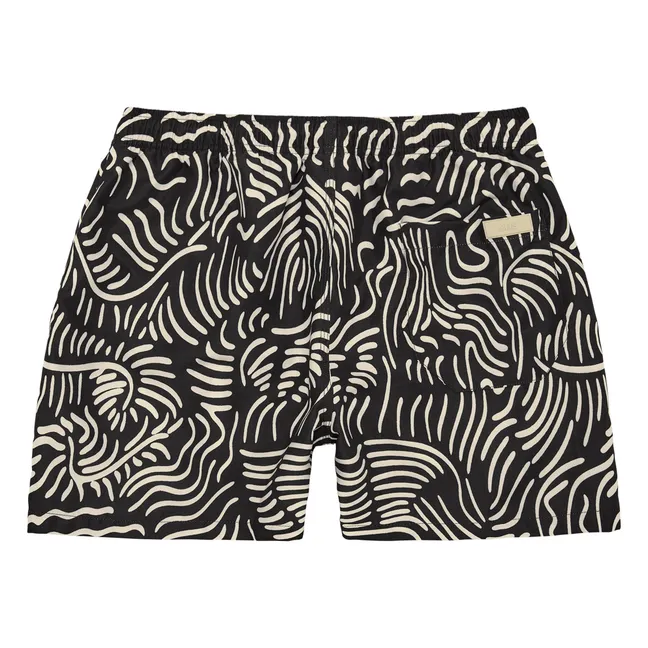 Short de Ban Tar Lorenzo | Noir