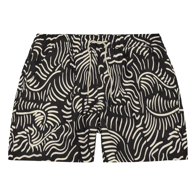 Short de Ban Tar Lorenzo | Noir