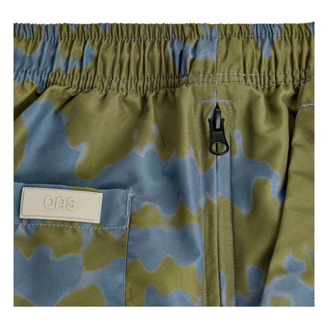 Short de Bain Highland | Vert kaki