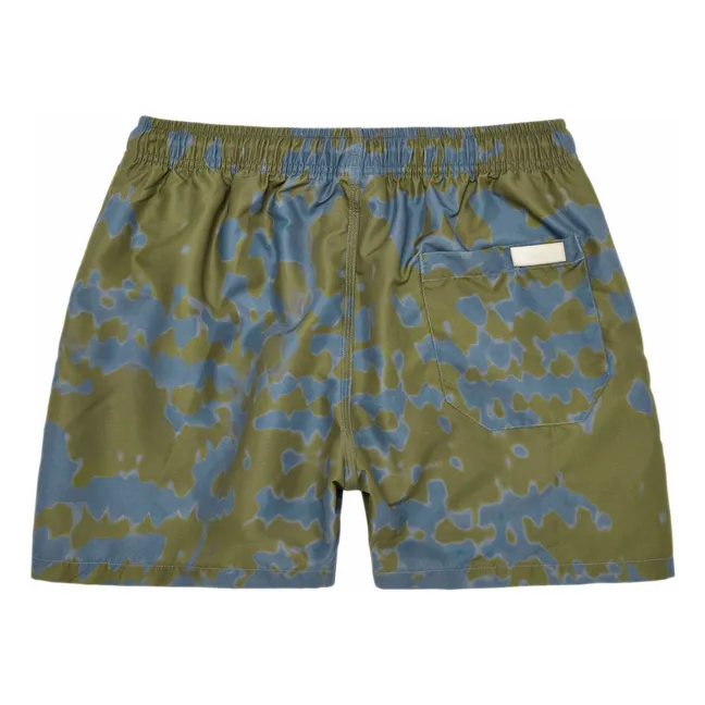 Short de Bain Highland | Vert kaki