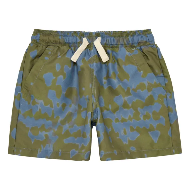 Short de Bain Highland | Vert kaki