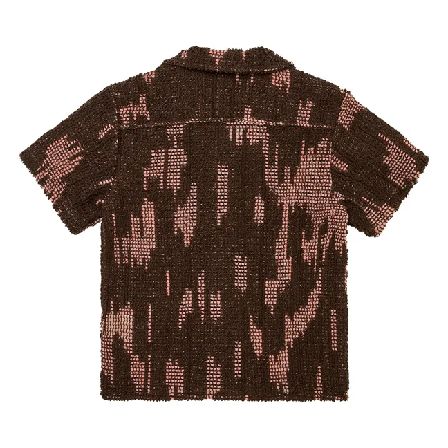 Camisa de ganchillo Brink Palmer | Marrón