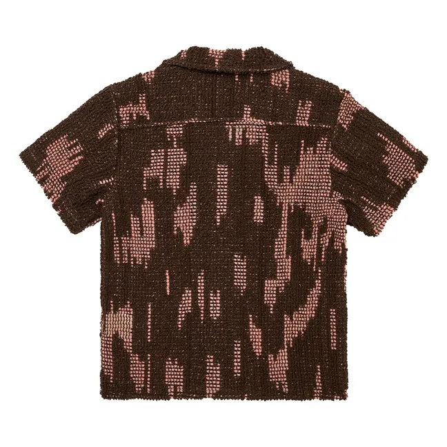 Chemise Brink Palmer Crochet | Marron