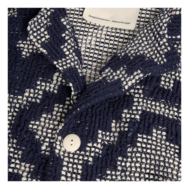Chemise Trastevere Cuba Crochet | Bleu