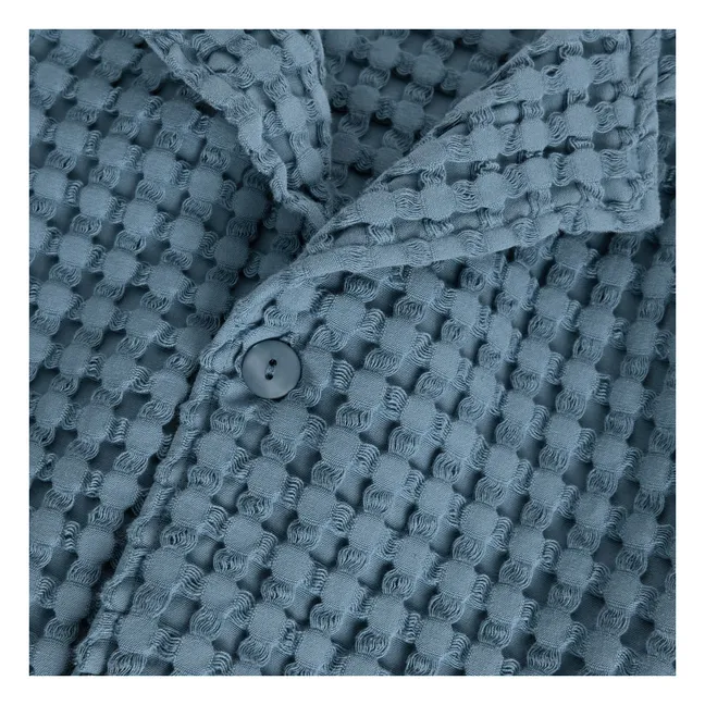 Camiseta Coronet Cuba Waffle | Azul