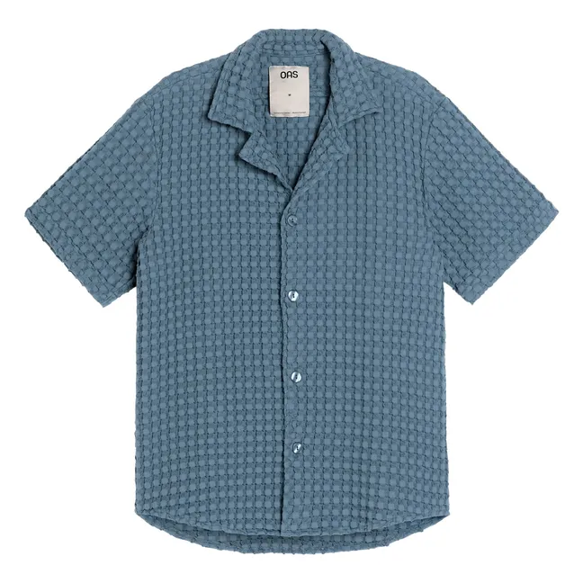 Camiseta Coronet Cuba Waffle | Azul