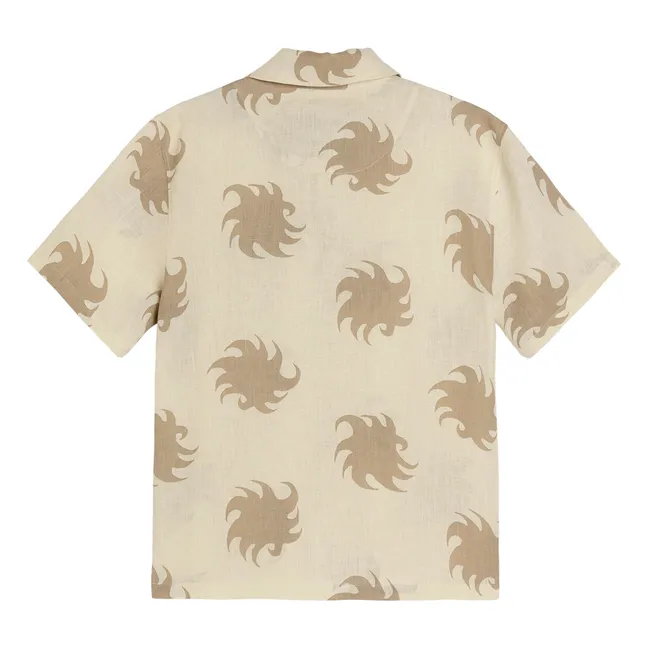 Chemise Hazel Ember Girona Lin | Beige