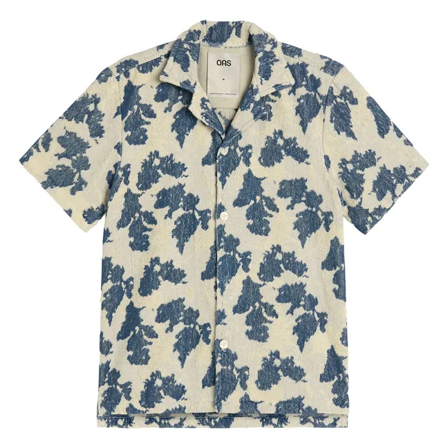 Chemise Sail Contraste Cuba Eponge | Beige