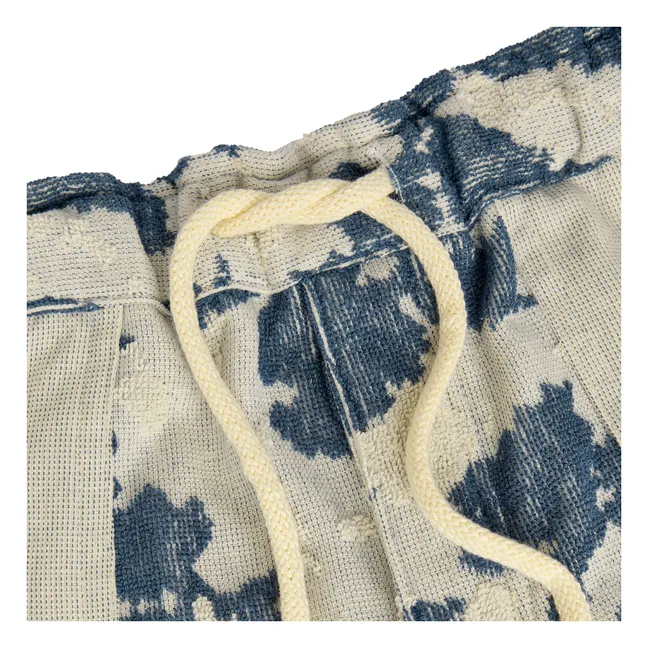 Pantaloncini a vela a contrasto Nicola Eponge | Beige