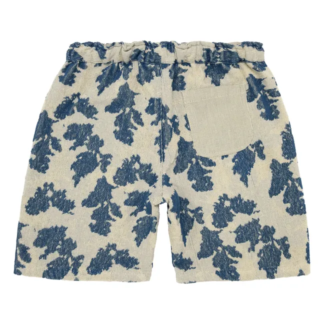 Pantaloncini a vela a contrasto Nicola Eponge | Beige