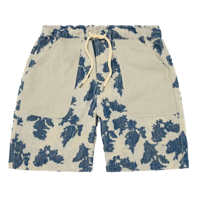 Pantaloncini a vela a contrasto Nicola Eponge | Beige