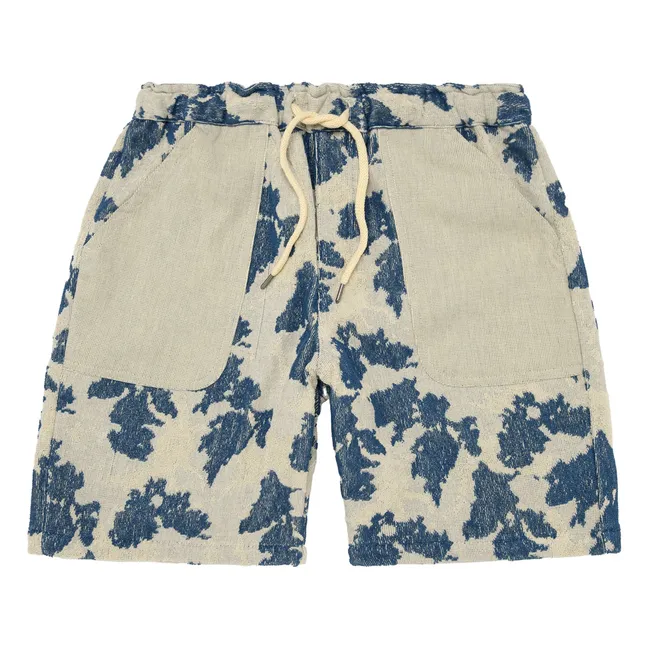 Short Sail Contraste Nicola Eponge | Beige
