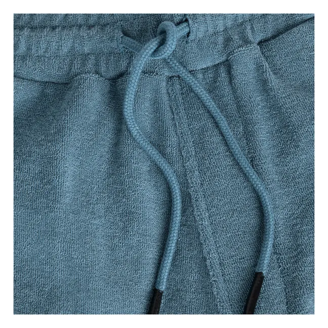 Short Coronet Porto Waffle | Bleu