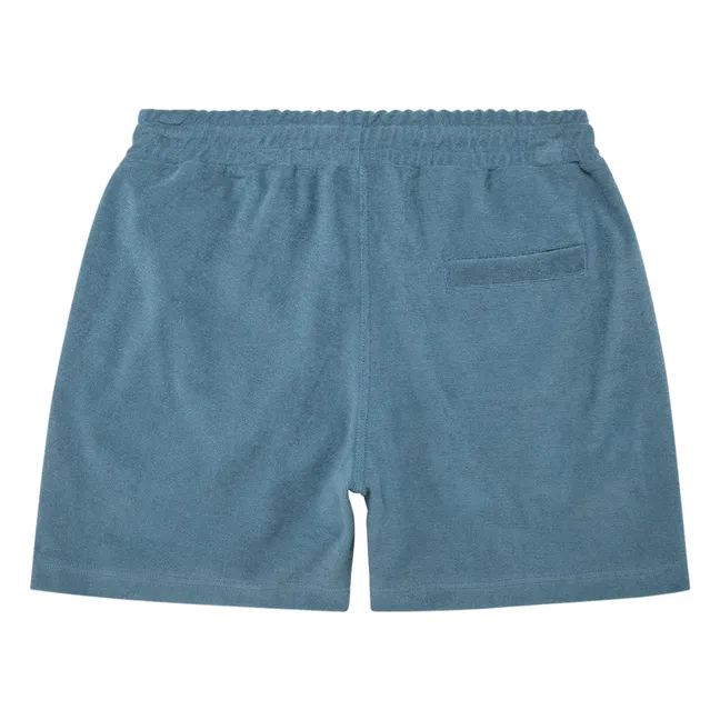 Short Coronet Porto Waffle | Bleu