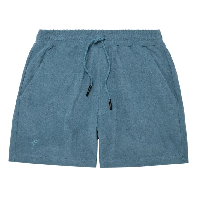 Short Coronet Porto Waffle | Bleu