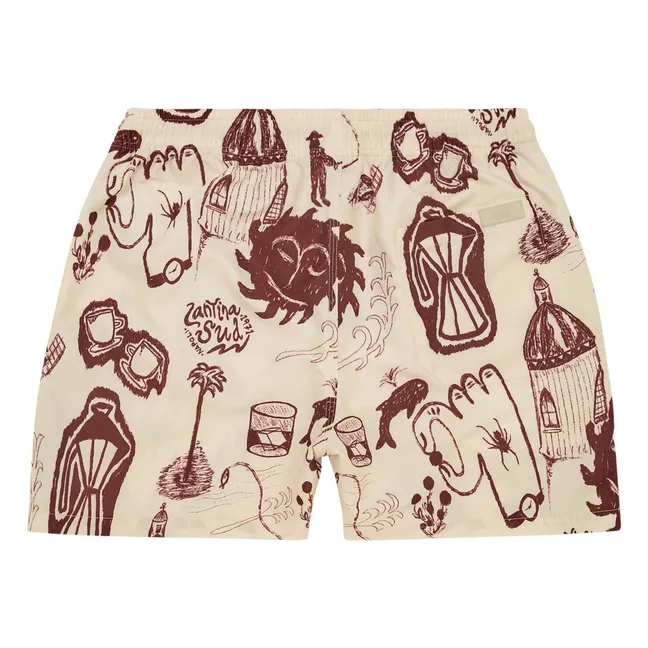 Badeshorts Cantina | Beige