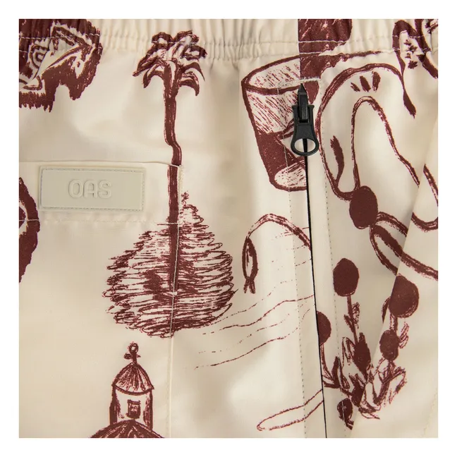 Short de Bain Cantina | Beige