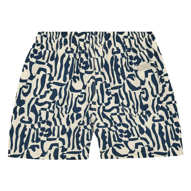 Bañador jaspeado | Beige