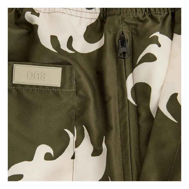 Short de Bain Pine Ember | Vert kaki