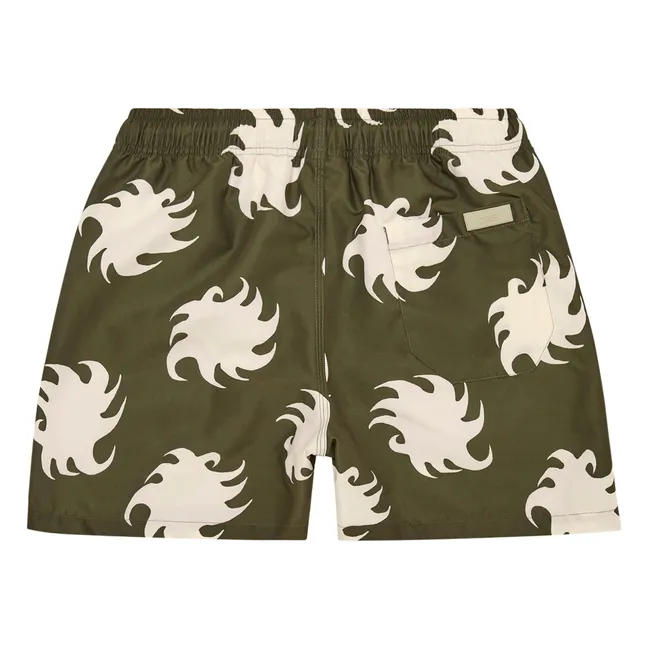 Short de Bain Pine Ember | Vert kaki