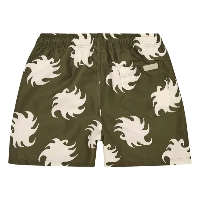 Shorts de baño Pine Ember | Verde Kaki