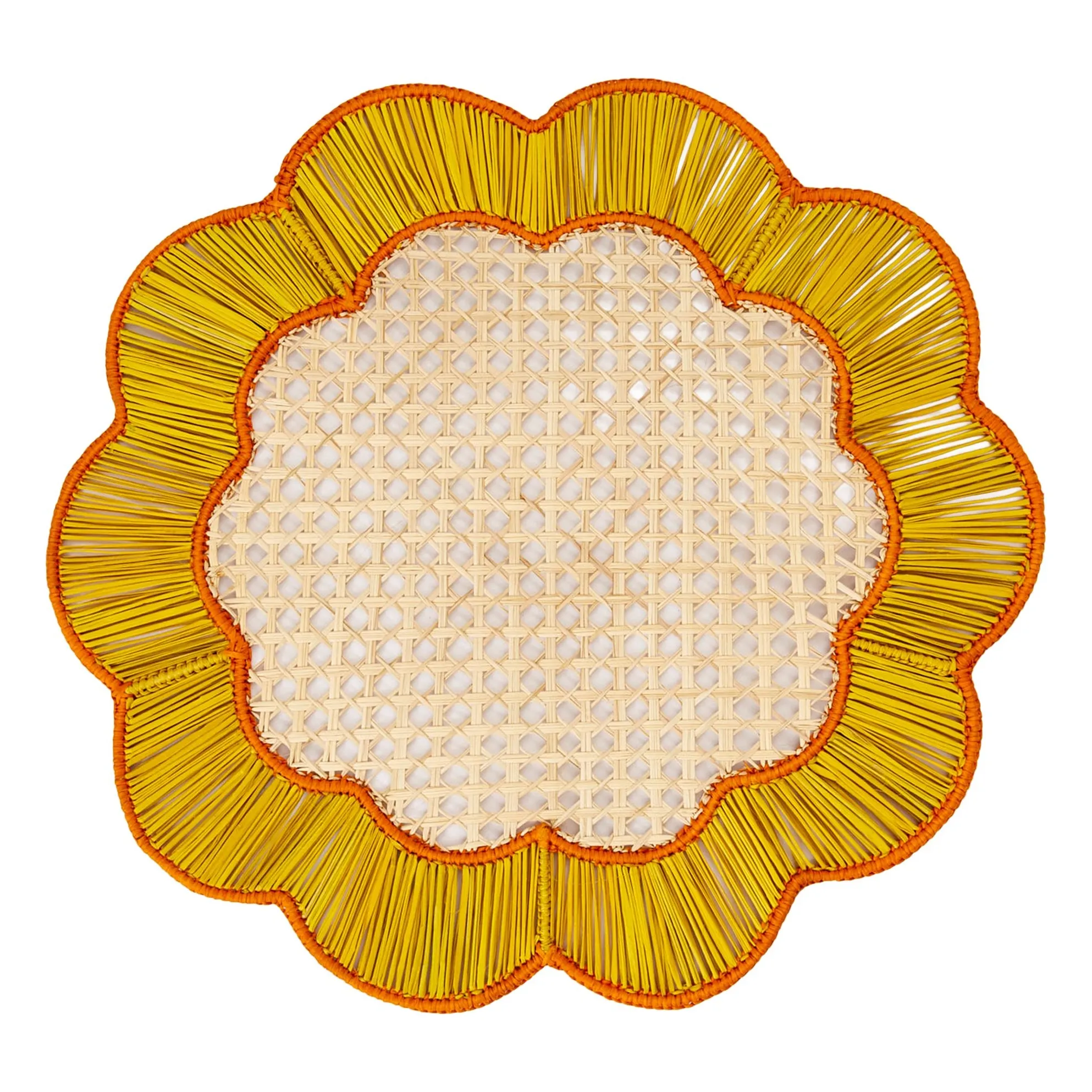 Coro Cora Yellow Placemat Breezy