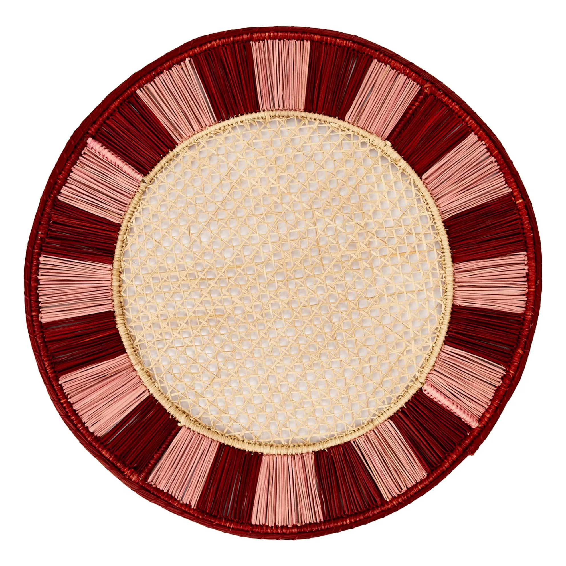 Coro Cora Pink Twist Placemat