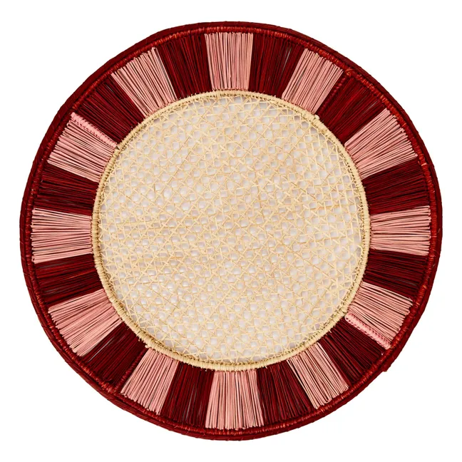 Mantel individual Twist | Rosa