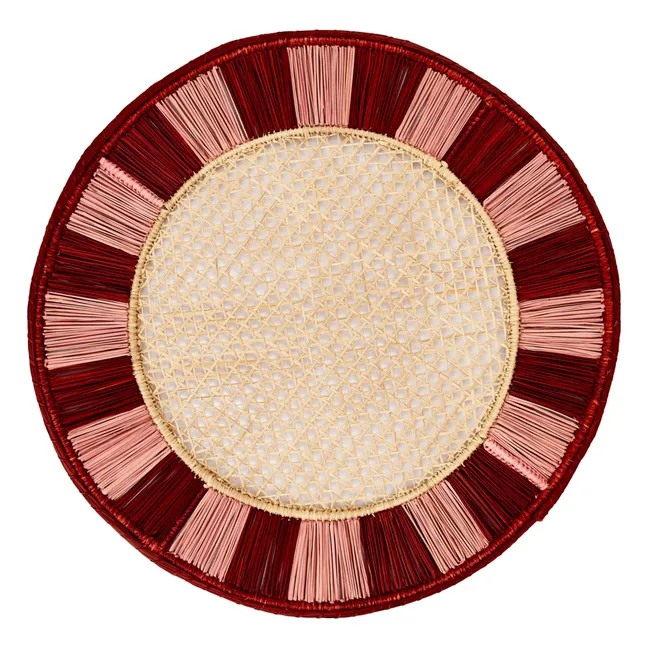 Set de table Twist | Rose