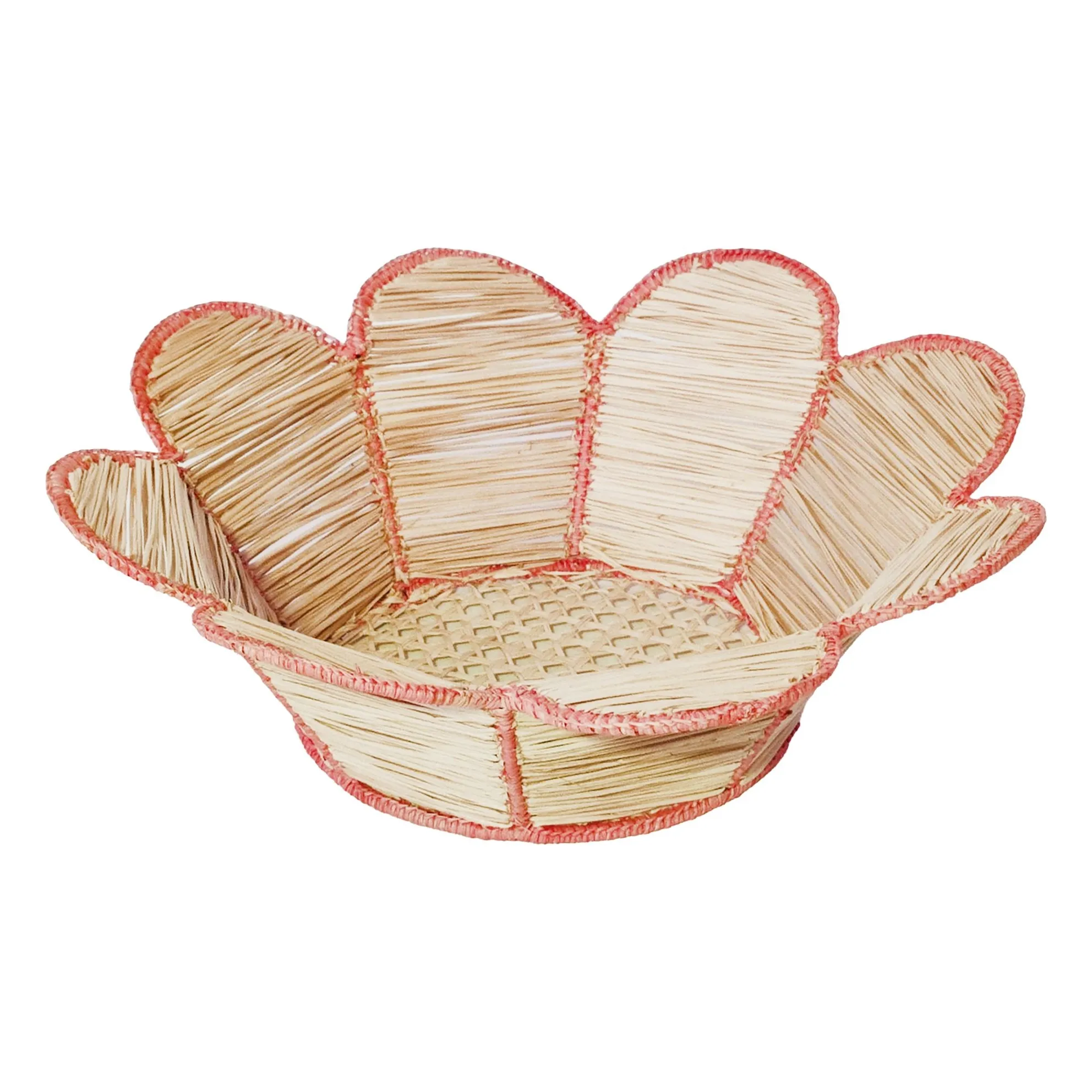 Coro Cora Natural Flower Basket