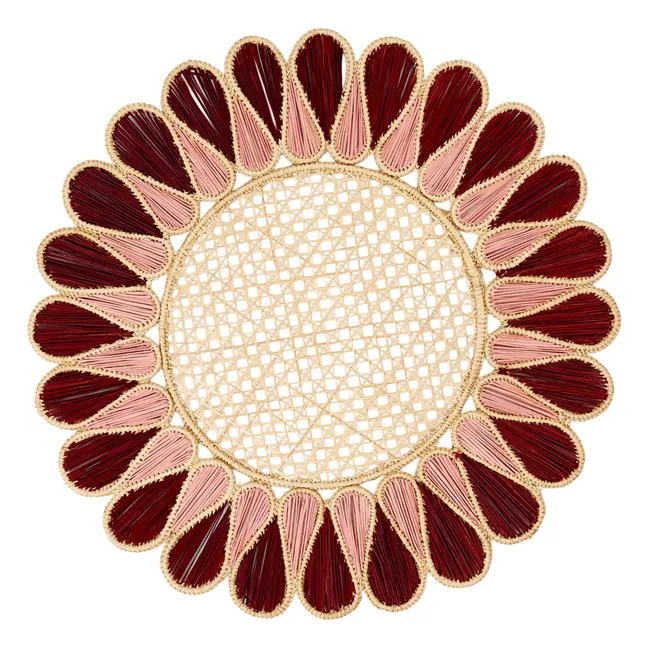 Set de table Drops | Rose