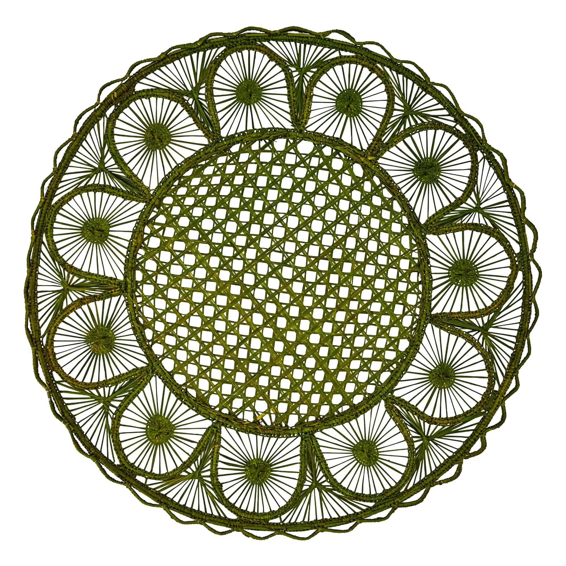 Coro Cora Olive Placemat Nube
