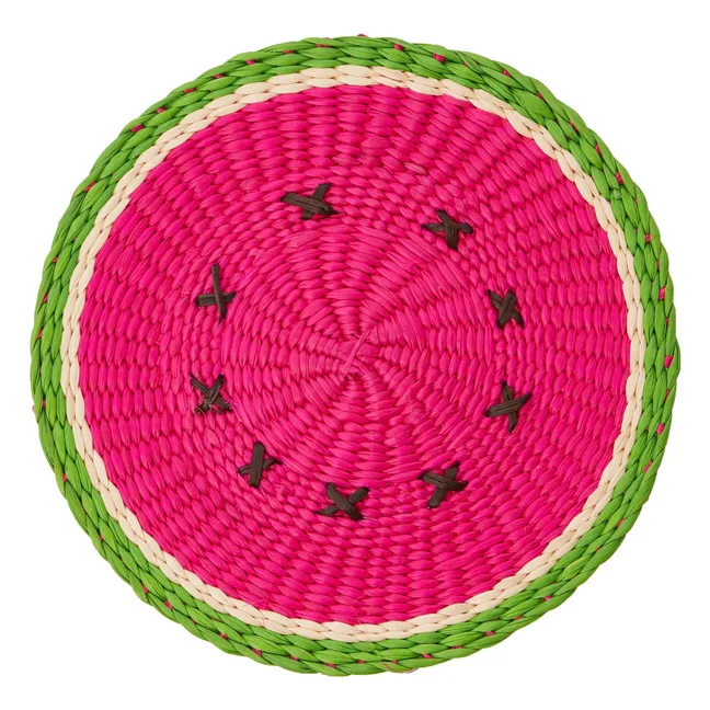 Watermelon coaster | Pink