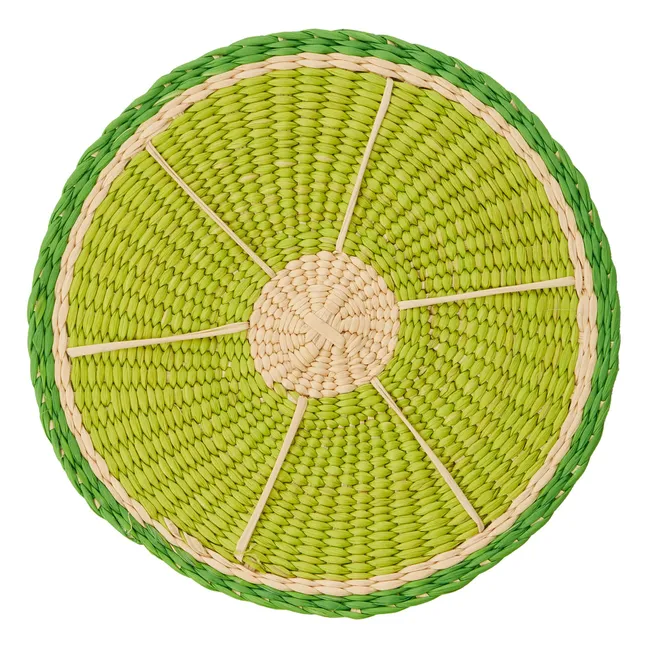 Dessous de verre Citron vert | Grün
