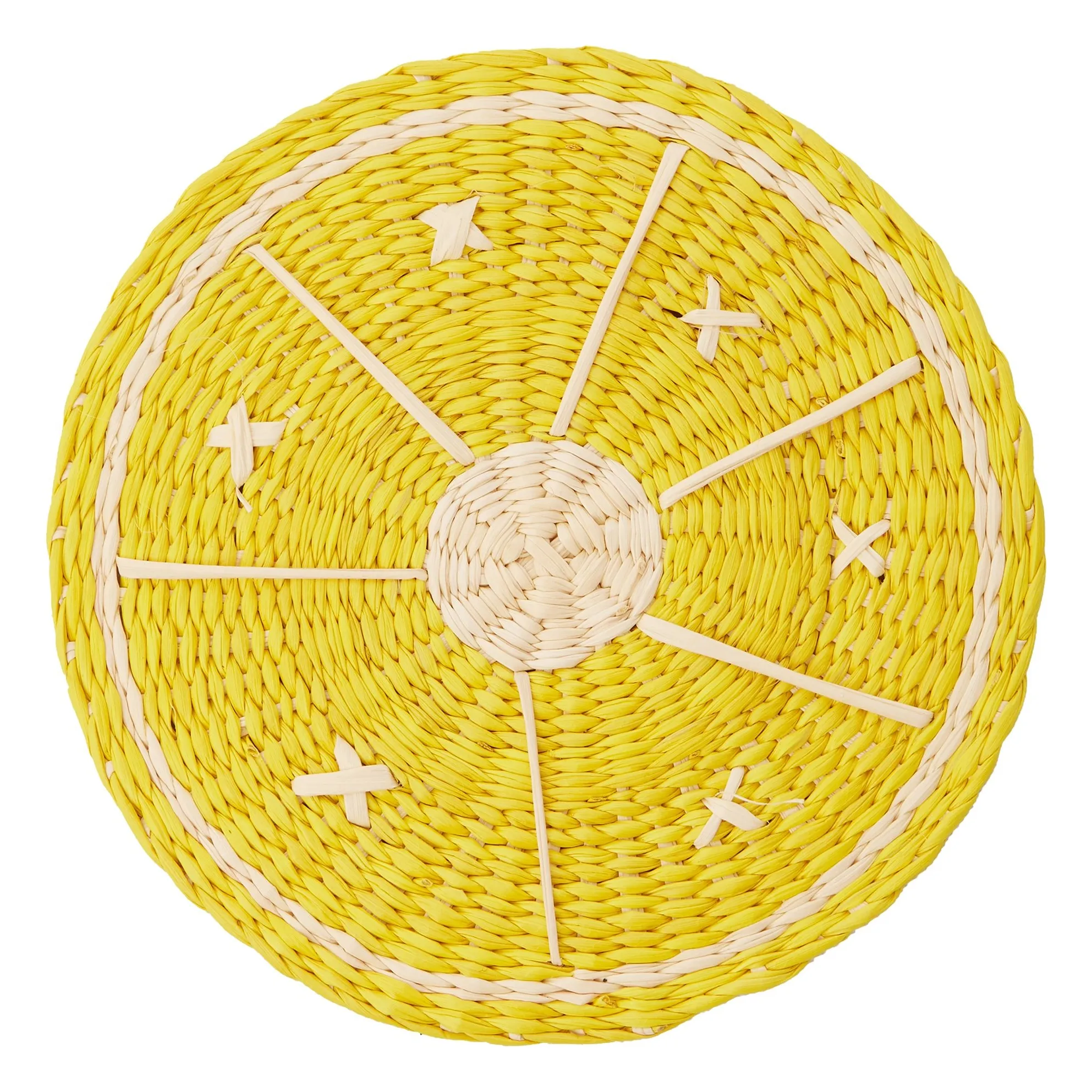 Dessous de verre Citron | Jaune- Image produit n°0