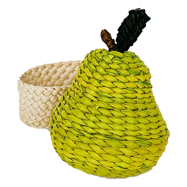 Servilletero Pera | Verde