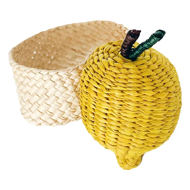 Rond de serviette Citron | Jaune