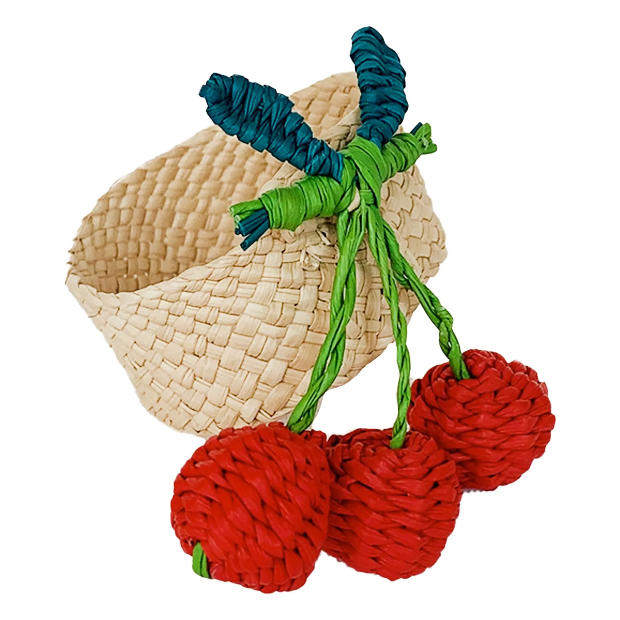Coro Cora Women's Red Napkin Ring Cherry