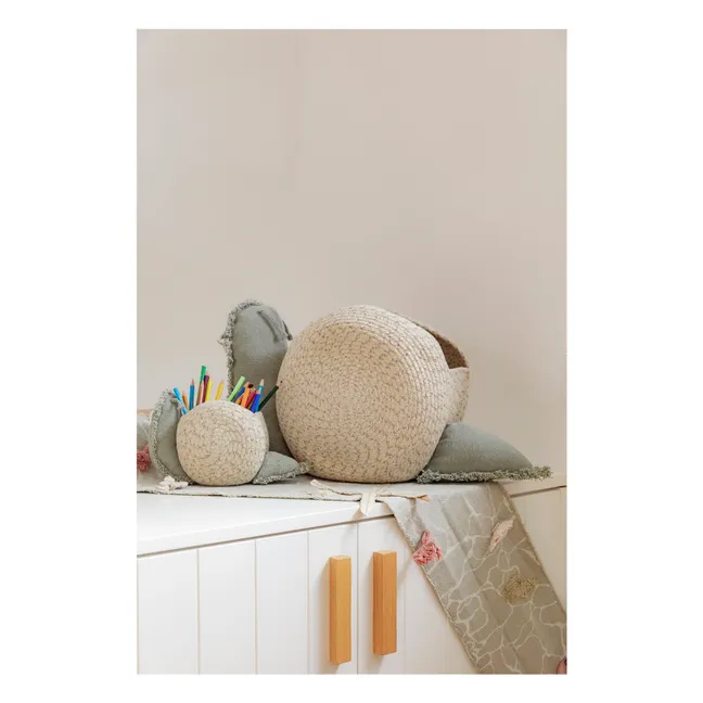 Cesta de almacenaje Snail | Beige