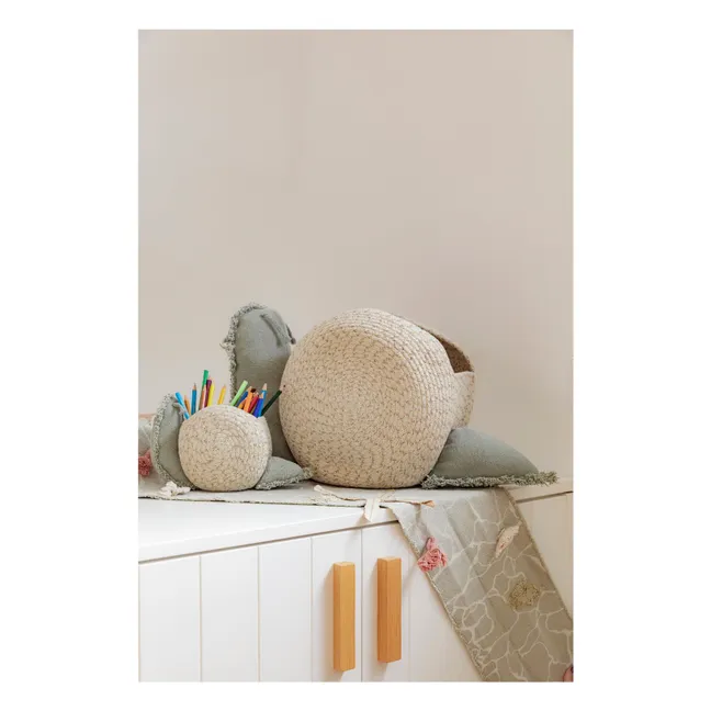 Panier de rangement Escargot | Beige