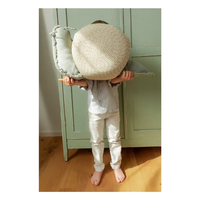 Cesta de almacenaje Snail | Beige