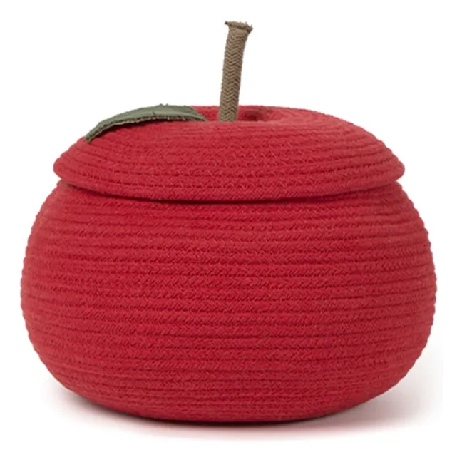 Cestino portamele | Rosso
