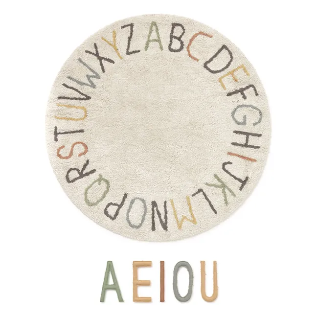 Tapis ABC