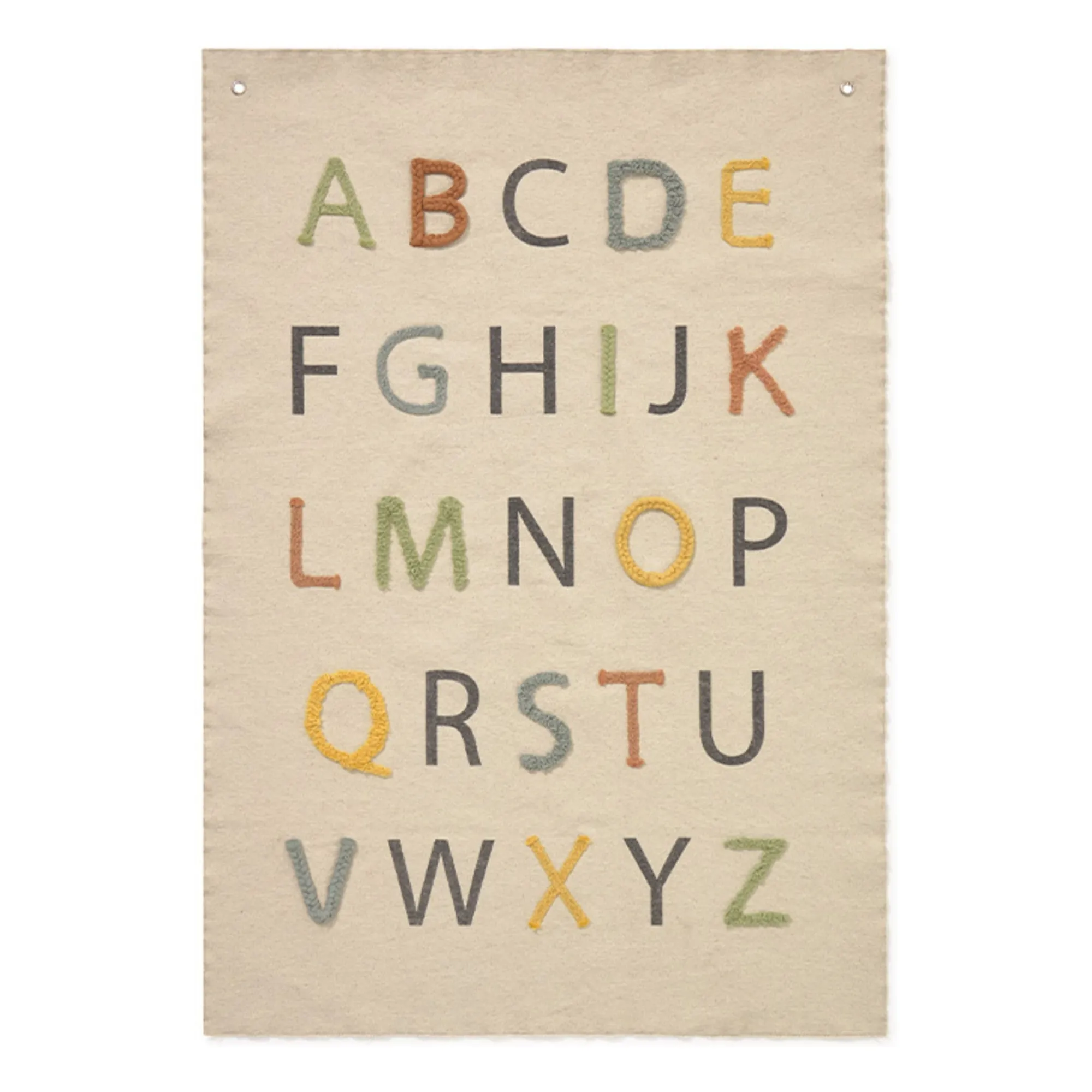 Lorena Canals Multicoloured Alphabet