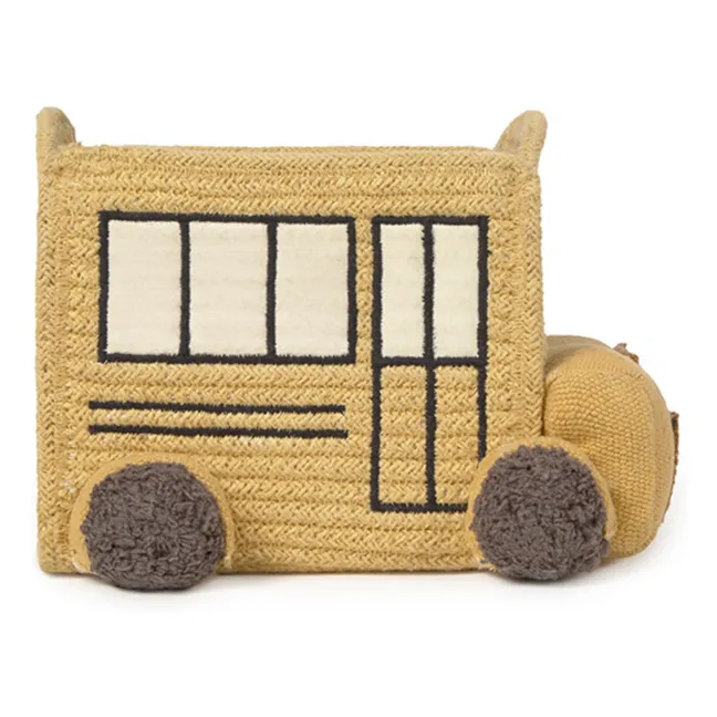 Panier de rangement Bus | Beige