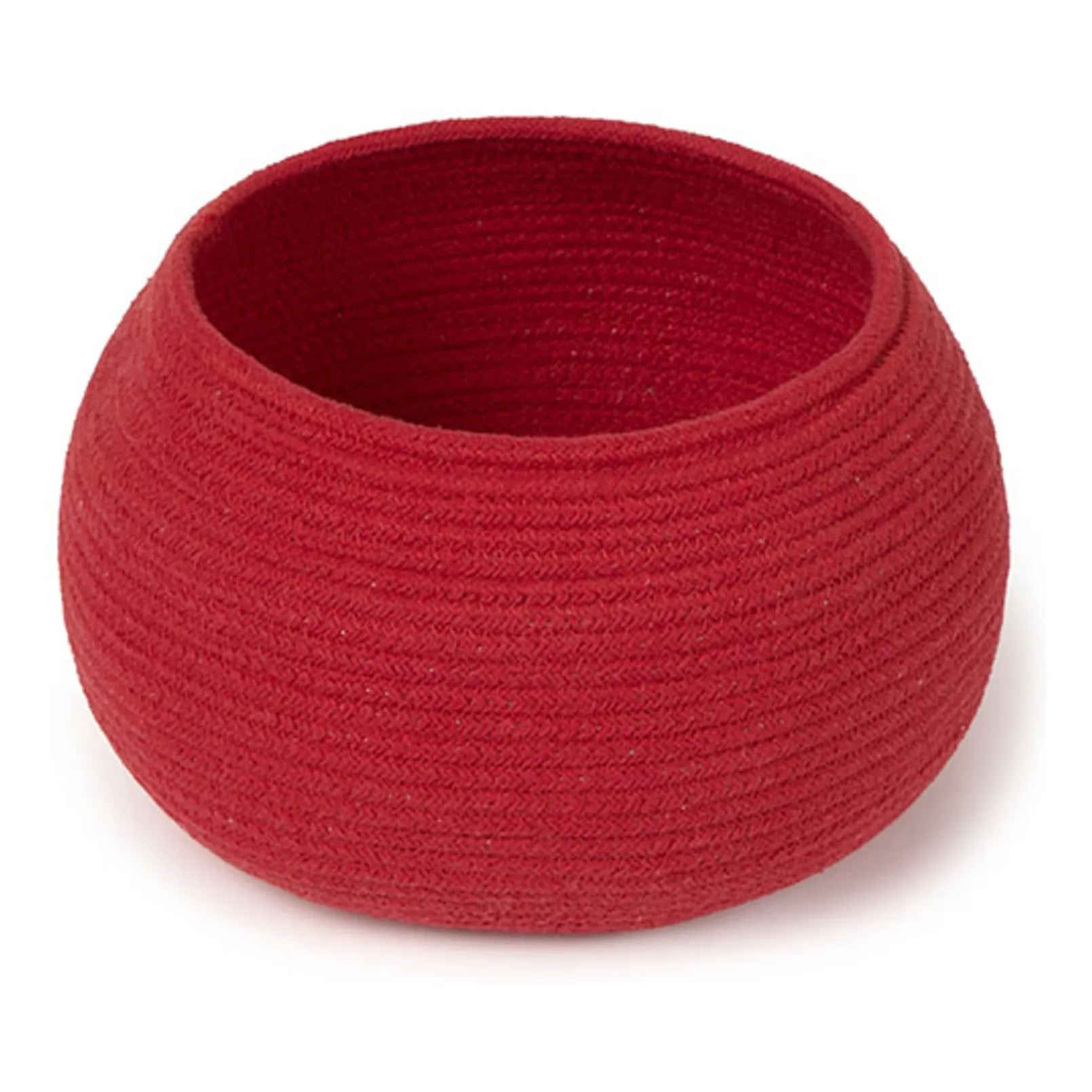 Panier de rangement Pomme | Rouge- Image produit n°4